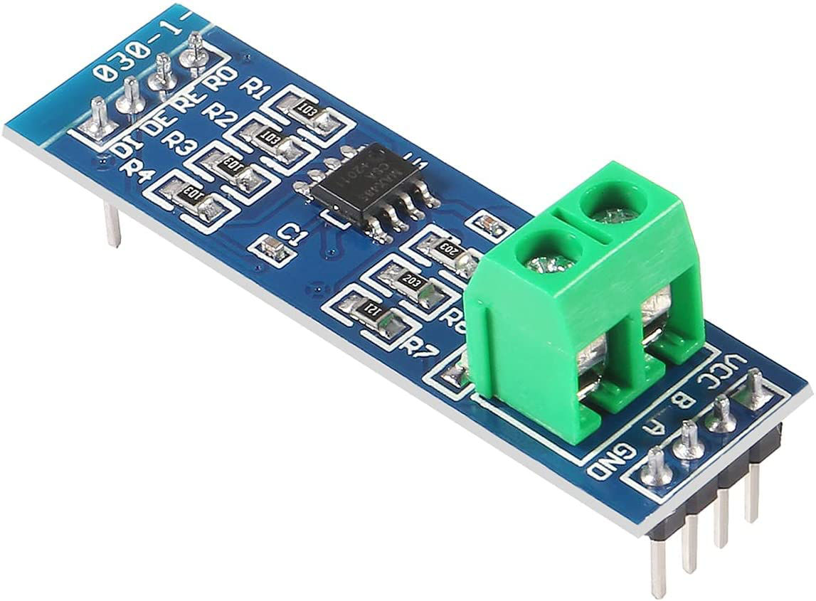GetUSCart- 5 PCS MAX485 RS485 Transceiver Module TTL UART Serial to RS ...