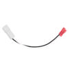 Picture of ApplianPar 4Pcs Car Speakers Wire Cable Wiring Harness with Adapter Connector Plug for Honda Accord Civic CRV CRX Element Odyssey
