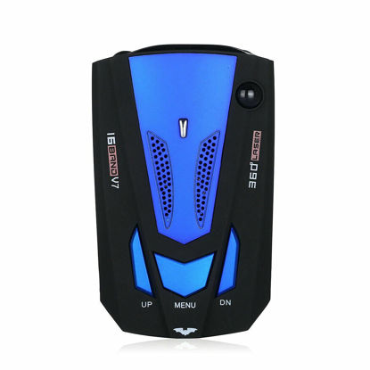 Picture of WishRing V7 Car 16 Band 360 GPS Camera Laser Police Safe Anti Radar Detector Voice Alert