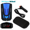 Picture of WishRing V7 Car 16 Band 360 GPS Camera Laser Police Safe Anti Radar Detector Voice Alert