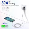 Picture of 2Pack 6FT USB C to Lightning Cable Apple MFi Certified, Long iPhone Fast Charging Cord 90 Degree, Nylon Braided Type C Lightning Cable Compatible with iPhone 14/13/12/11 Pro Max Xr Xs iPad and More