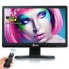 Picture of 15.6 inch Professional IPS Monitor LCD Display Security Camera Office PC Mobile Monitor 1920x1080 Full HD Multifunctional Gaming Monitor with HDMI BNC VGA AV USB Input Surveillance Camera with Stand1