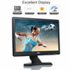 Picture of 15.6 inch Professional IPS Monitor LCD Display Security Camera Office PC Mobile Monitor 1920x1080 Full HD Multifunctional Gaming Monitor with HDMI BNC VGA AV USB Input Surveillance Camera with Stand1