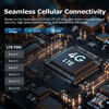Picture of wellnk-iot 4G LTE Cellular Security Camera with 360-Day Unlimited Data, Non-WiFi U.S. Local SIM&Micro SD Card, Solar Powered, Remote Access, Auto Human Tracking