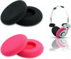 Picture of GVOEARS Replacement Earpads Cushion for Koss Portapro Headphones 2 Pairs (Rose+Black)
