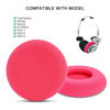 Picture of GVOEARS Replacement Earpads Cushion for Koss Portapro Headphones 2 Pairs (Rose+Black)