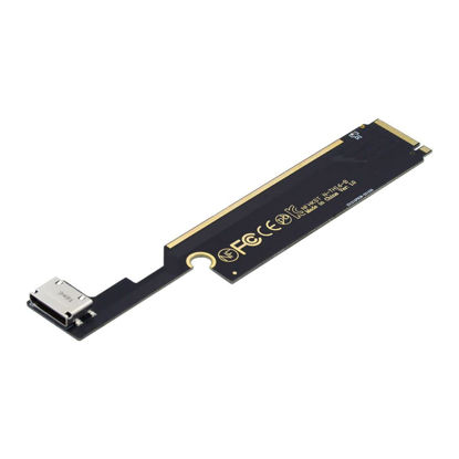 Picture of chenyang M.2 to SF-8612 Adapter,Oculink SFF-8612 to NVME PCIe M-Key Host Adapte for ThinkBook 16+ External Graphics Card & SSD