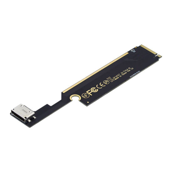 Picture of chenyang M.2 to SF-8612 Adapter,Oculink SFF-8612 to NVME PCIe M-Key Host Adapte for ThinkBook 16+ External Graphics Card & SSD