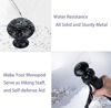 Picture of Rigdance Monopod Handle Grip + Trekking Pole Head Grip Knob with Compass for Hiking, Converted Monopod to a Cane Walking Stick