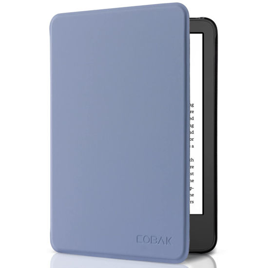 Picture of CoBak Case for All New Kindle 11th Generation 2022 Release Only - Ultra Slim PU Leather Smart Cover with Auto Sleep and Wake, Premium Protective Case for Kindle 2022