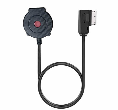 Picture of AMI MMI BL Music Adapter, Media Interface Audio Cable Compatible with Mercedes Benz C E A B G SLK CLS GLK SL Class with COMAND-APS NTG4.5