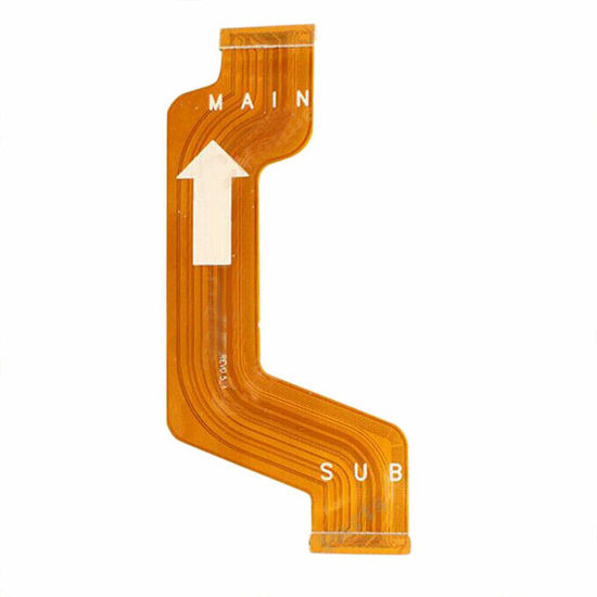 Picture of Motherboard Mainboard Charger Charging Port Connector Home Button Flex Cable Module Replacement Compatible with Samsung Galaxy A71 2019 A715 A715F