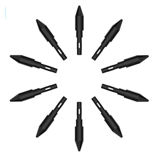 Picture of VEIKK Replacement Pen Nibs 10-Pack for P05 Digital Pen,Support VK1200,VK2200PRO,VK430,VK640,VK1060,Voila L Pen Tablet
