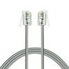 Picture of NECABLES Phone Cord 15 ft Telephone Cord Phone Line Cord RJ11 6P4C Male to Male for Landline Phone and Fax - 15 Feet