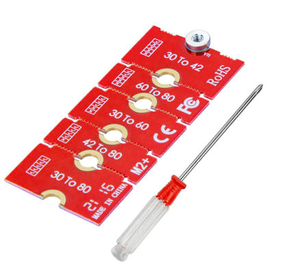 Picture of JOYJOM Nvme NGFF M.2 2230 to 2242 Adapter, 2230 to 2280 Adapter, 2230 to 2260 Extender, Support 2240 to 2280, 2260 to 2280 M2 Adapter