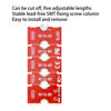Picture of JOYJOM Nvme NGFF M.2 2230 to 2242 Adapter, 2230 to 2280 Adapter, 2230 to 2260 Extender, Support 2240 to 2280, 2260 to 2280 M2 Adapter