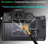 Picture of ULBTER D7500 Screen Protector Appliable for Nikon D7500 DSLR Camera with Hot Shoe Cover, 0.3mm 9H Hardness Tempered Glass Flim, Anti-Scrach Anti-Fingerprint Anti-Bubble Anti-Water Anti-Dust [3 Pack]