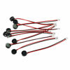 Picture of E-outstanding MIC Electret Condenser Microphone 10PCS 6027 High Sensitivity Remote Intelligent Speech Recognition Microphone With 2 Wire Leads and 1.25 Terminal