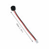 Picture of E-outstanding MIC Electret Condenser Microphone 10PCS 6027 High Sensitivity Remote Intelligent Speech Recognition Microphone With 2 Wire Leads and 1.25 Terminal