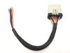 Picture of YPP 14 Way RP1226 Male Connector 14Pin to Open Loose Cable 1ft/30cm