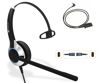 Picture of TruVoice HD-500 Premium Single Ear Headset with Noise Canceling Microphone and 2.5mm Cable for Cisco SPA303, SPA502g, SPA504g, SPA508g, SPA509g, SPA514g, SPA525g and Phones with a 2.5mm Headset Port