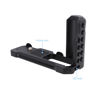 Picture of NICEYRIG L-Shape Grip for Sony ZV-1 II Vlog Vlogging Camera, Black Extension Bracket with Quick Release Plate for ARCA Style - 594