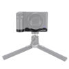 Picture of NICEYRIG L-Shape Grip for Sony ZV-1 II Vlog Vlogging Camera, Black Extension Bracket with Quick Release Plate for ARCA Style - 594