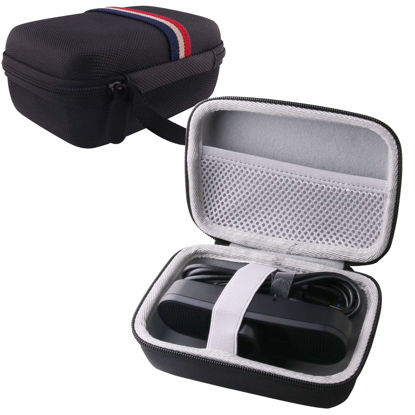 Picture of WERJIA Hard Carrying Case For eMeet C960 Web Camera/Logitech Webcam C920 Web cam