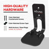 Picture of ONE, ONE Gen 2, ONE SL & Play:1 Wall Mount Bracket, Black, Compatible with Sonos ONE, ONE Gen 2, ONE SL & PLAY1 Speaker