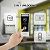 Picture of Wired Video Doorbell Apartment Intercom Syatem,10 Inch Full Touch Monitor,1080P Doorbell Camera,TUYA WiFi Smart Home Video Intercom Door Phone Kits IC Unlock for Villa Home,32G