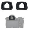 Picture of ZLMC Eyepiece Eyecup Eye Cup DK-29 for Nikon Z7 II Z7 Z6 II Z6 Z5 Mirrorless Camera, ZLMC Replaces Nikon DK-29 Eyecup & Hot Shoe Cover (2+1Pack