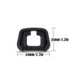 Picture of ZLMC Eyepiece Eyecup Eye Cup DK-29 for Nikon Z7 II Z7 Z6 II Z6 Z5 Mirrorless Camera, ZLMC Replaces Nikon DK-29 Eyecup & Hot Shoe Cover (2+1Pack