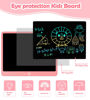 Picture of LCD Writing Tablet Doodle Board, 16inch Colorful Drawing Tablet Writing Pad, Kids Travel Essentials, Toddler Toys for 3 4 5 6 7 8 Year Old Girls Boys- Christmas and Birthday Gifts