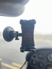 Picture of FlightPro ProAviator Suction Cup Mount - Curved Arm - Supports Multi Angle Display - for Pilots, General Aviation (ProAviator: iPad Mount)