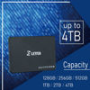 Picture of LEVEN JS600 SSD 4TB Internal Solid State Drive, Up to 550MB/s, Compatible with Laptop and PC Desktops