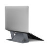Picture of MOFT Invisible Slim Laptop Stand, Adhesive and Reusable, Adjustable Perfect Viewing Angles, Compatible with Laptops Up to 15.6", Grey