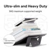 Picture of MOFT Invisible Slim Laptop Stand, Adhesive and Reusable, Adjustable Perfect Viewing Angles, Compatible with Laptops Up to 15.6", Grey
