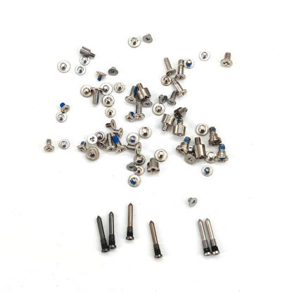 Picture of MEEFIX Complete Full Screws Set Kits Replacement Part with Outdoor Pentalobe Screws for iPhone 14 Pro