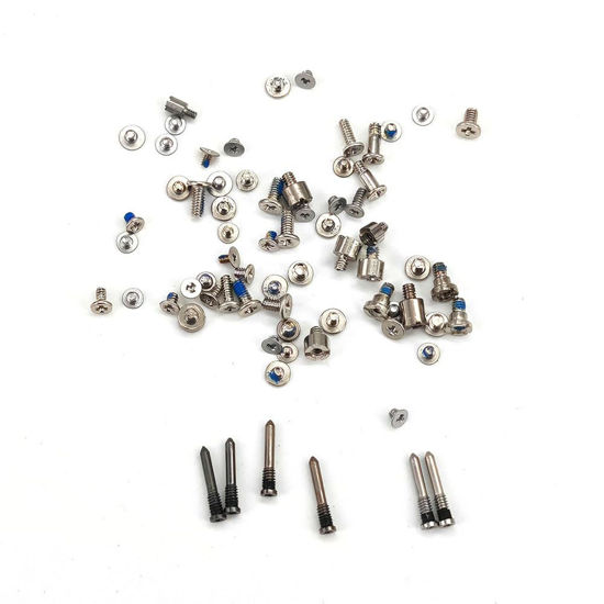 Picture of MEEFIX Complete Full Screws Set Kits Replacement Part with Outdoor Pentalobe Screws for iPhone 14 Pro