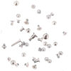 Picture of MEEFIX Complete Full Screws Set Kits Replacement Part with Outdoor Pentalobe Screws for iPhone 14 Pro