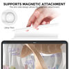 Picture of AhaStyle Silicone Case for Apple Pencil (USB-C) 2023 Ultra Thin Proteative Cover Skin Apple Pencil Sleeve Anti-Slip Grip Compatible with Apple Pencil USB C (Clear)