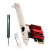 Picture of Fenvi RJ45 2.5GBase-T PCIe WiFi Network Adapter RTL8125 2500/1000/100Mbps PCI Express Gigabit Ethernet Wireless Card RJ45 LAN NIC Controller Support Windows/Linux/MAC