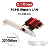 Picture of Fenvi RJ45 2.5GBase-T PCIe WiFi Network Adapter RTL8125 2500/1000/100Mbps PCI Express Gigabit Ethernet Wireless Card RJ45 LAN NIC Controller Support Windows/Linux/MAC