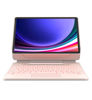 Picture of Dexnor for Samsung Galaxy Tab S9+ Plus/S9 FE+ Plus/S8+ Plus/S7+ Plus/S7 FE Case with Keyboard 12.4" Floating Cantilever Magnetic Stand Multi-Touch Trackpad Backlit S Pen Holder US Version - Pink