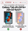 Picture of Dexnor for Samsung Galaxy Tab S9+ Plus/S9 FE+ Plus/S8+ Plus/S7+ Plus/S7 FE Case with Keyboard 12.4" Floating Cantilever Magnetic Stand Multi-Touch Trackpad Backlit S Pen Holder US Version - Pink