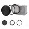 Picture of PULUZ Lens Filter Kit for Insta360 Ace Pro Camera,Aluminum Alloy Frame,52mm UV Lens Filter Adapter Ring with Lens Cover for Insta360 Ace Pro Action Camera Accessories