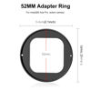 Picture of PULUZ Lens Filter Kit for Insta360 Ace Pro Camera,Aluminum Alloy Frame,52mm UV Lens Filter Adapter Ring with Lens Cover for Insta360 Ace Pro Action Camera Accessories