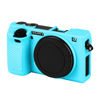Picture of Easy Hood Case for Sony Alpha A6000 ILCE-6000 Digital Camera, Anti-Scratch Soft Silicone Housing Protective Cover Protector Skin (Blue)