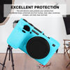 Picture of Easy Hood Case for Sony Alpha A6000 ILCE-6000 Digital Camera, Anti-Scratch Soft Silicone Housing Protective Cover Protector Skin (Blue)