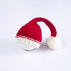 Picture of Vemonllas Christmas Newborn Photography Props Baby Photo Props Christmas Outfit Long Hat Newborn Photoshoot Xmas Santa Claus Red Hat (Christmas Red)